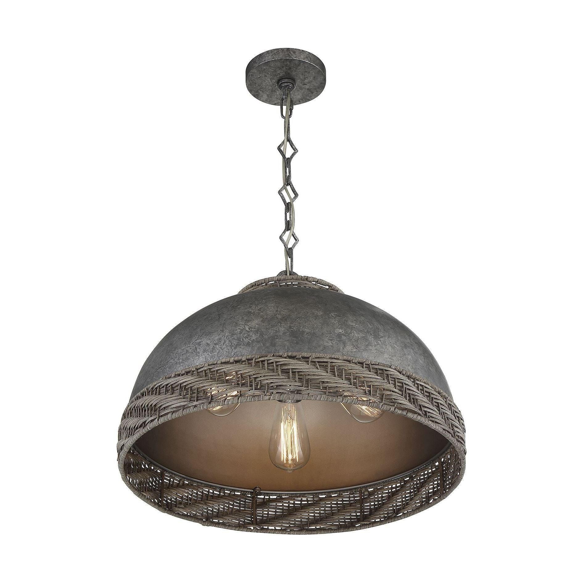 Tripoli 3-Light Pendant