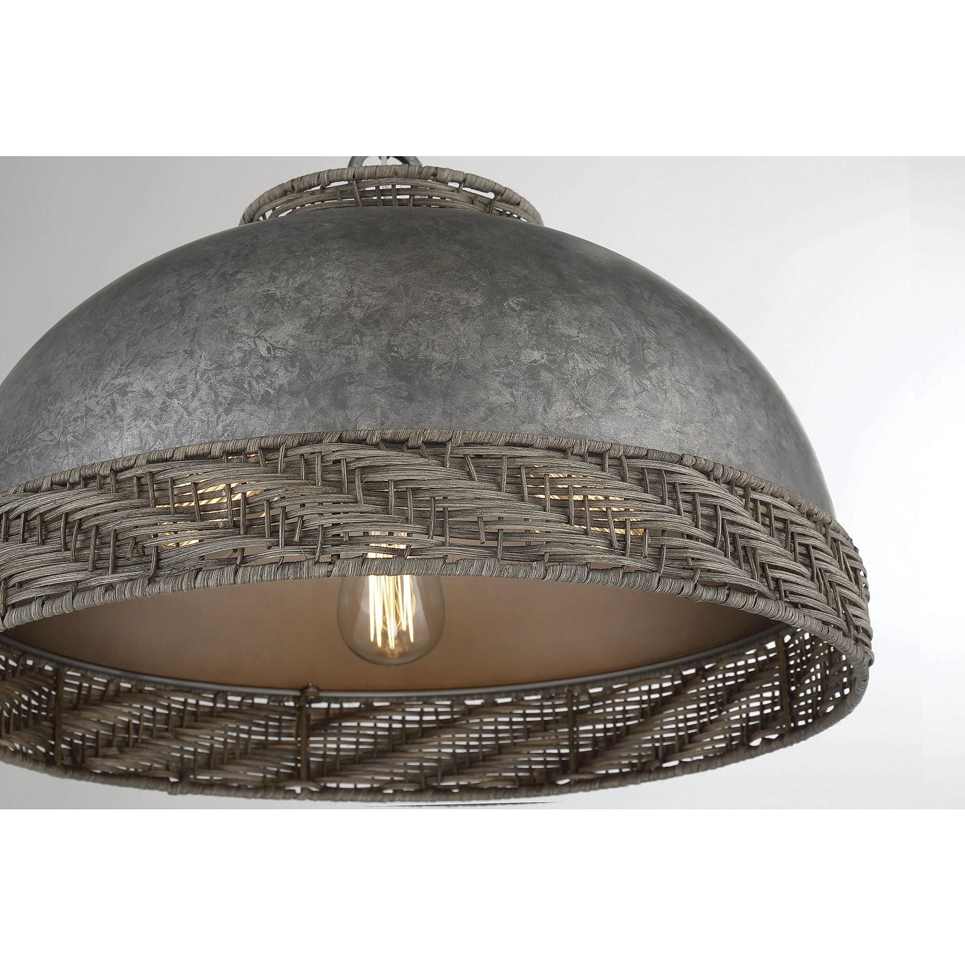 Tripoli 3-Light Pendant