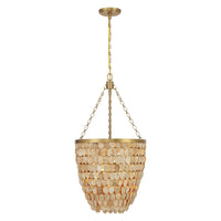 Catalan 4-Light Pendant