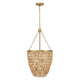 Catalan 4-Light Pendant