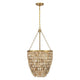 Catalan 4-Light Pendant