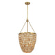 Catalan 4-Light Pendant