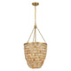 Catalan 4-Light Pendant
