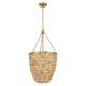 Catalan 4-Light Pendant