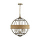 Boreal 4-Light Pendant