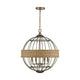 Boreal 4-Light Pendant
