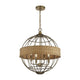 Boreal 4-Light Pendant