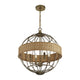Boreal 4-Light Pendant