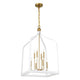 Sheffield 8-Light Pendant
