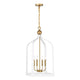 Sheffield 4-Light Pendant