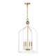 Sheffield 4-Light Pendant