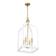 Sheffield 4-Light Pendant