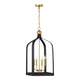 Sheffield 4-Light Pendant