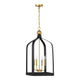 Sheffield 4-Light Pendant