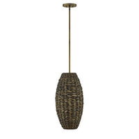 Tierra Brisa 1-Light Pendant