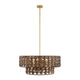 Silencio 7-Light Pendant
