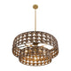 Silencio 7-Light Pendant