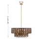 Silencio 7-Light Pendant