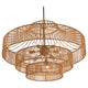 Medlock 8-Light Outdoor Chandelier