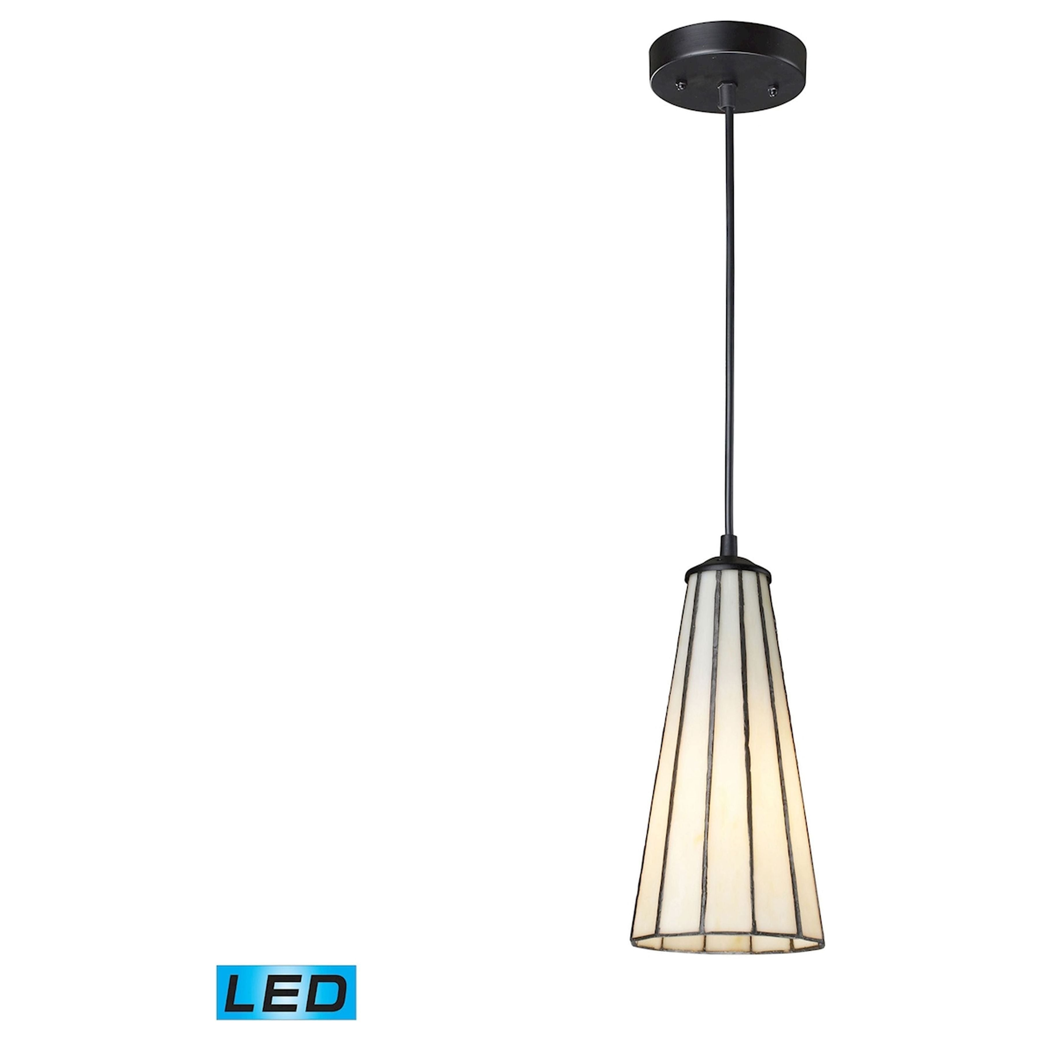 Lumino 5" Wide 1-Light Mini Pendant