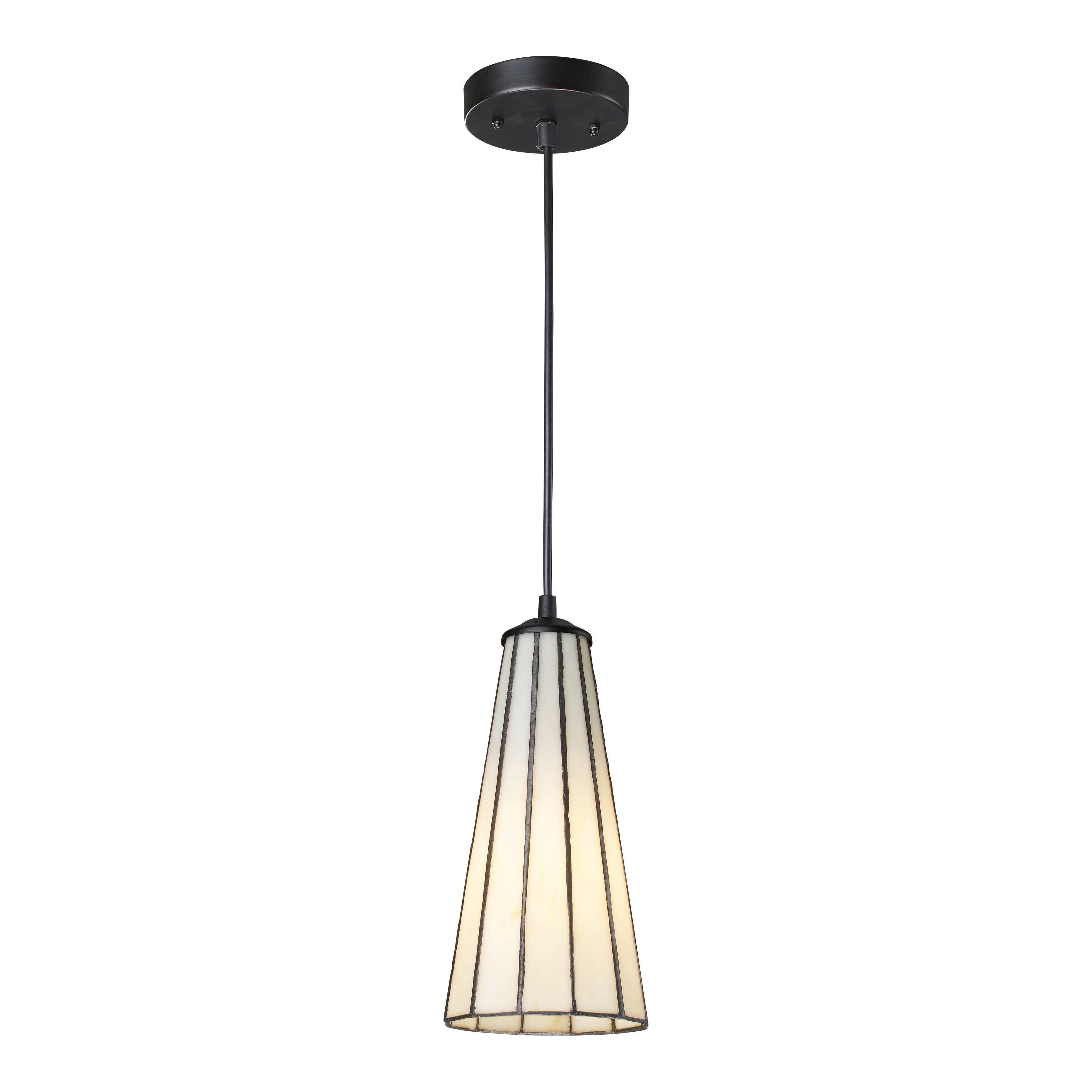 Lumino 5" Wide 1-Light Mini Pendant