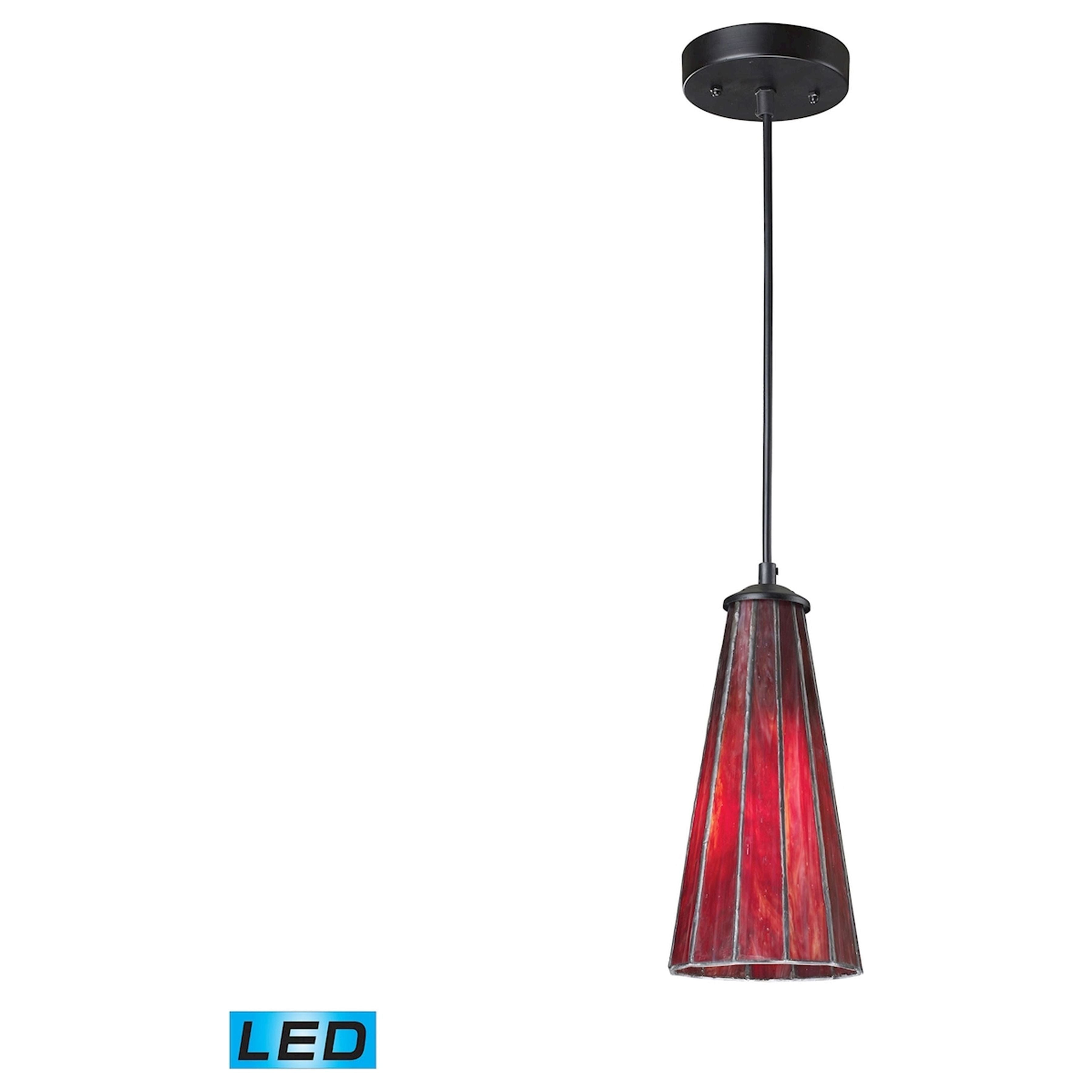 Lumino 5" Wide 1-Light Mini Pendant