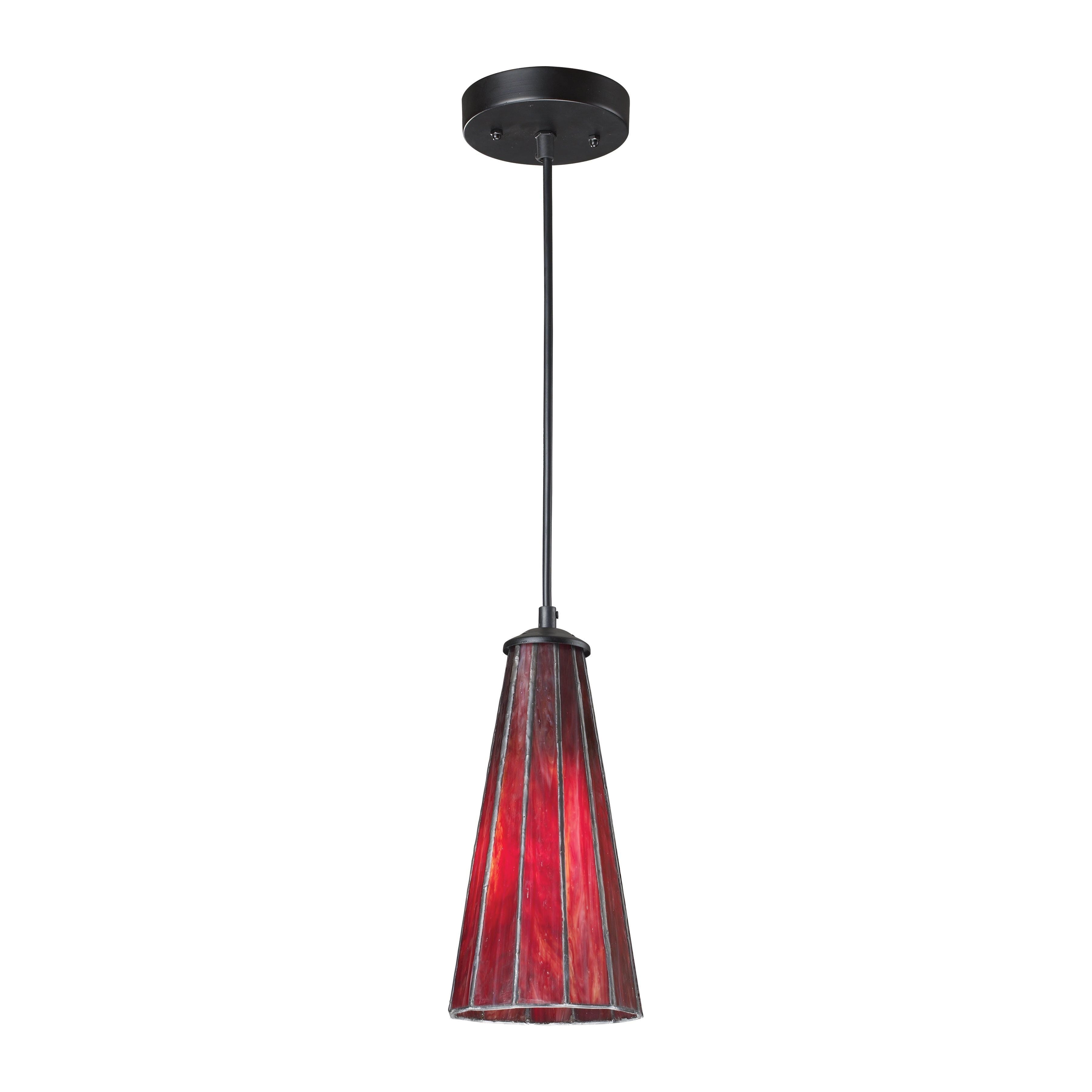 Lumino 5" Wide 1-Light Mini Pendant