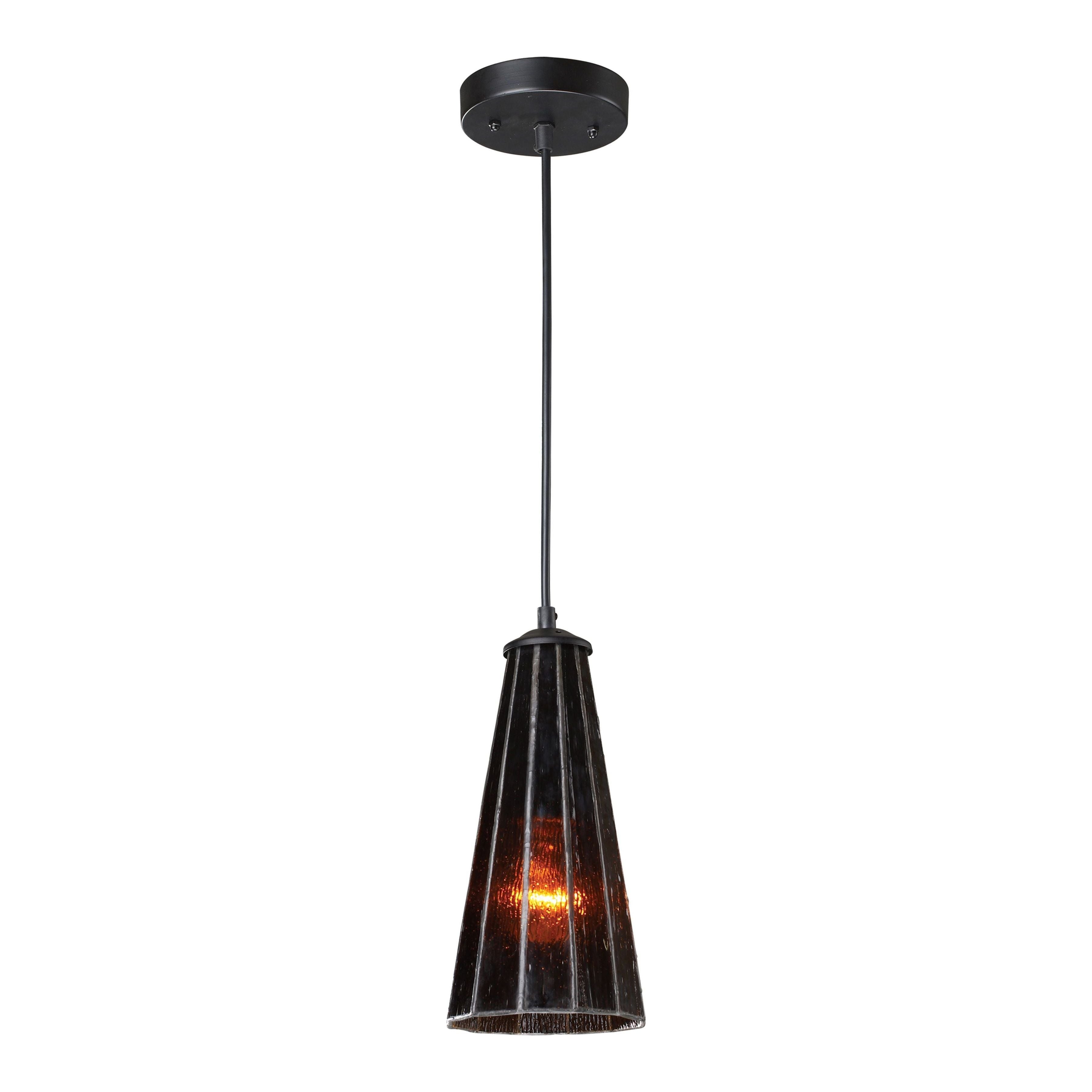 Lumino 5" Wide 1-Light Mini Pendant