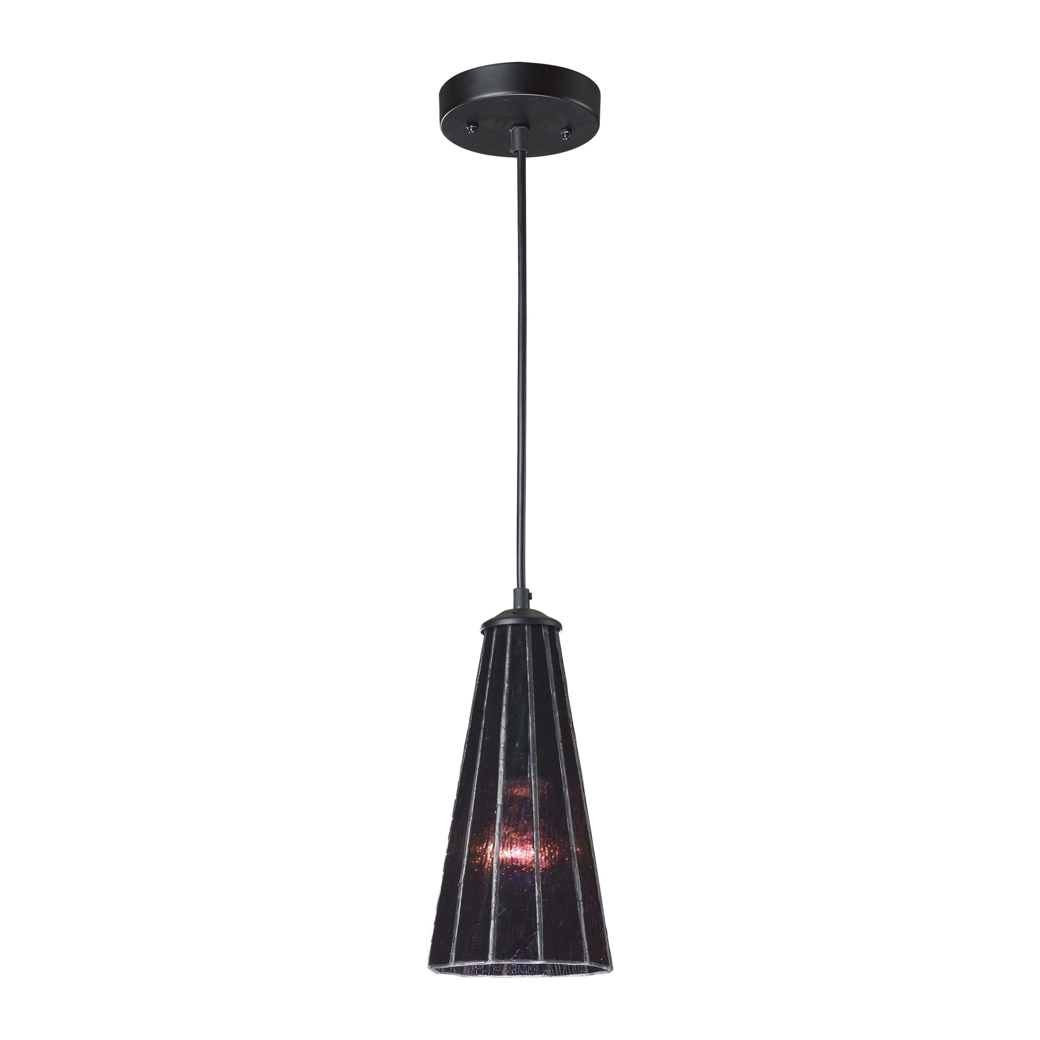 Lumino 5" Wide 1-Light Mini Pendant