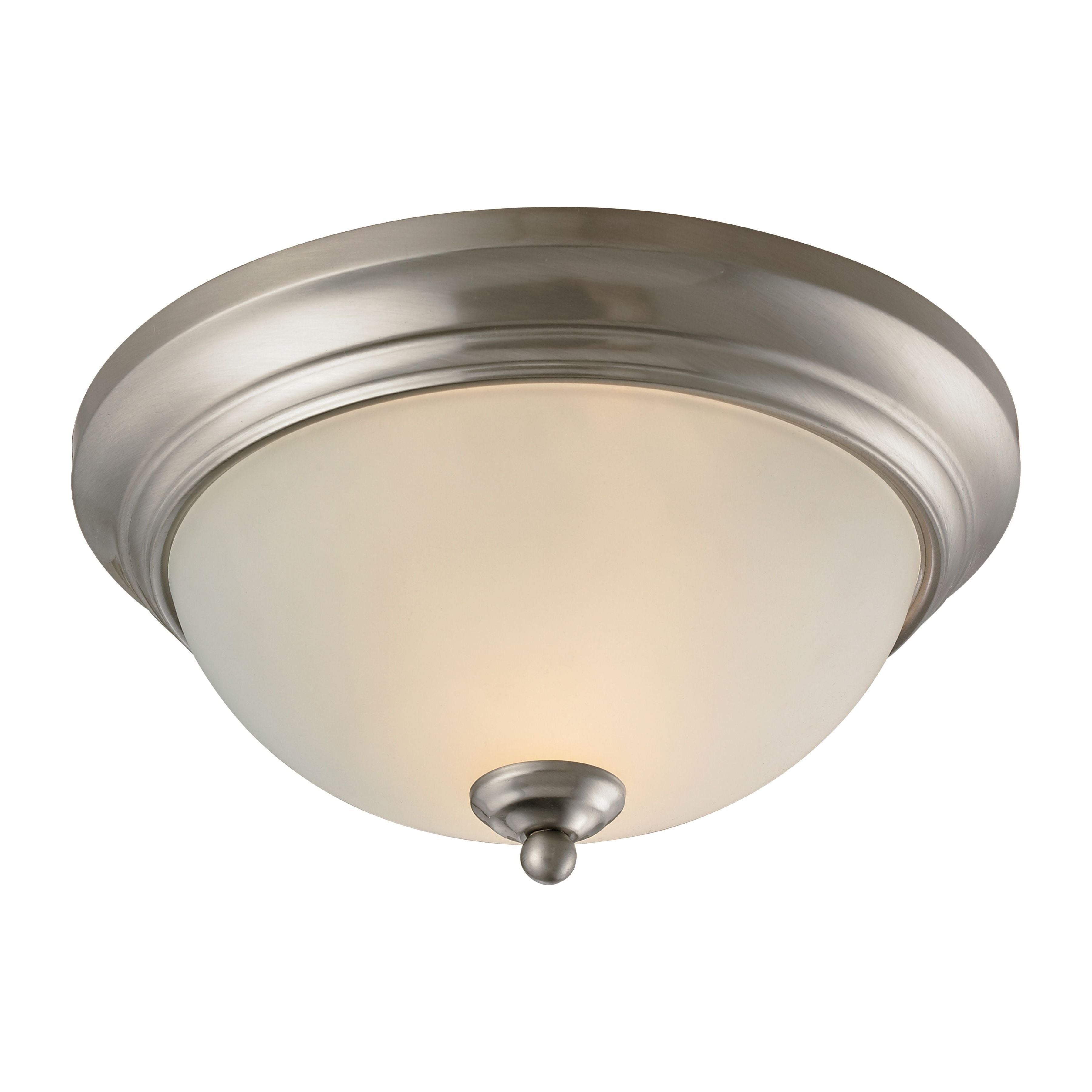 Huntington 11" Wide 2-Light Flush Mount