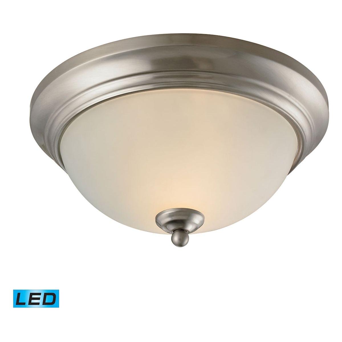 Huntington 11" Wide 2-Light Flush Mount