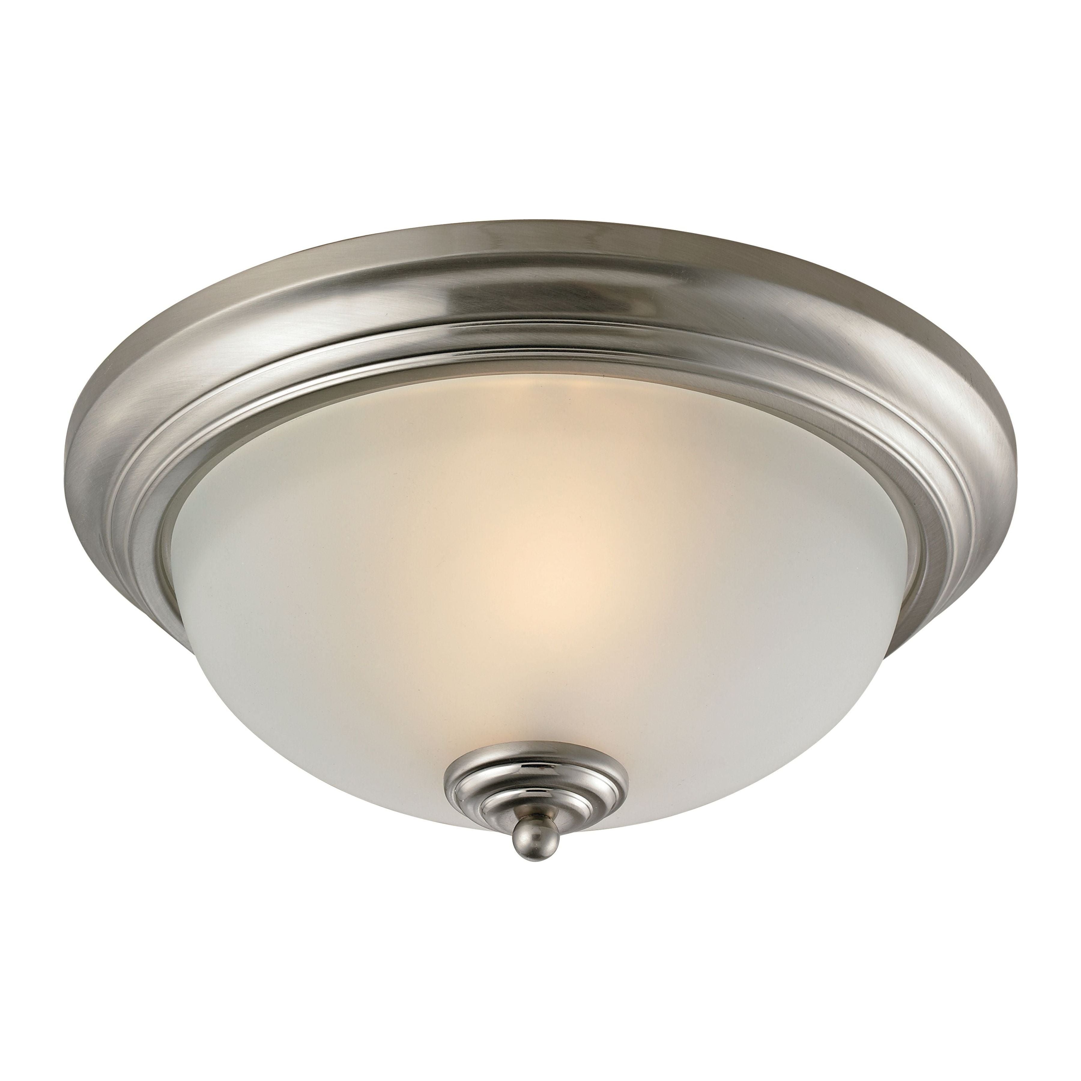 Huntington 13" Wide 2-Light Flush Mount