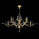 Beveled Arcs 74" Oblong Chandelier