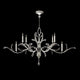Beveled Arcs 74" Oblong Chandelier