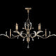 Beveled Arcs 74" Oblong Chandelier