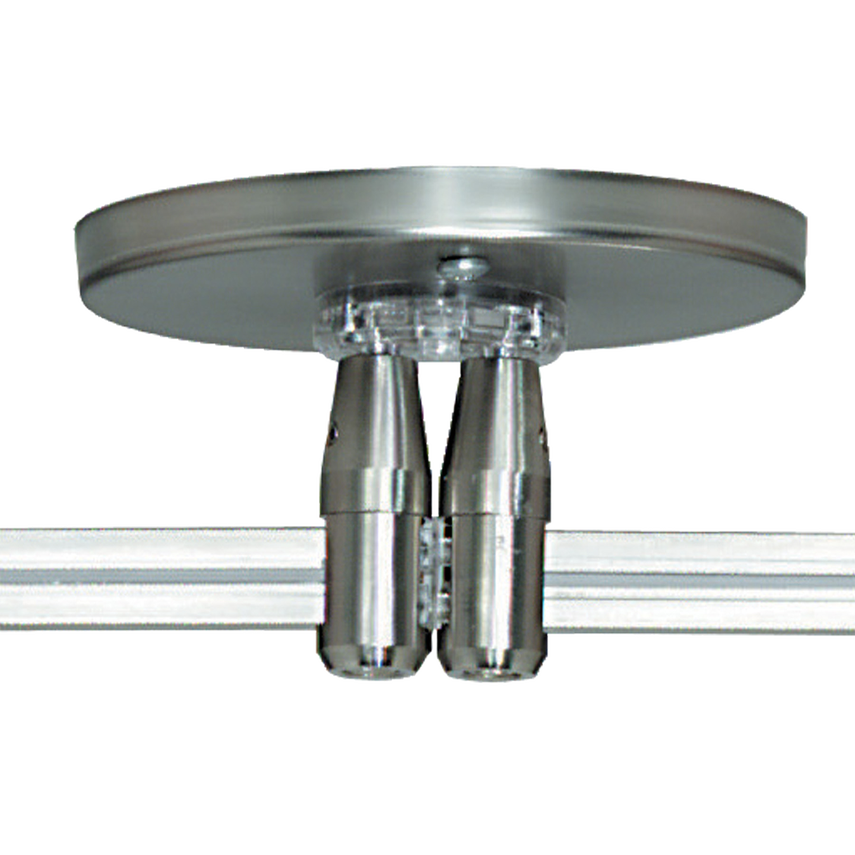 MonoRail 4" Round Power Feed Canopy Dual-Feed