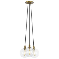 Gambit 3-Light Chandelier