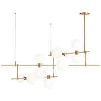 ModernRail Chandelier 2