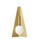 Mini Orbel Pyramid Pendant MonoRail