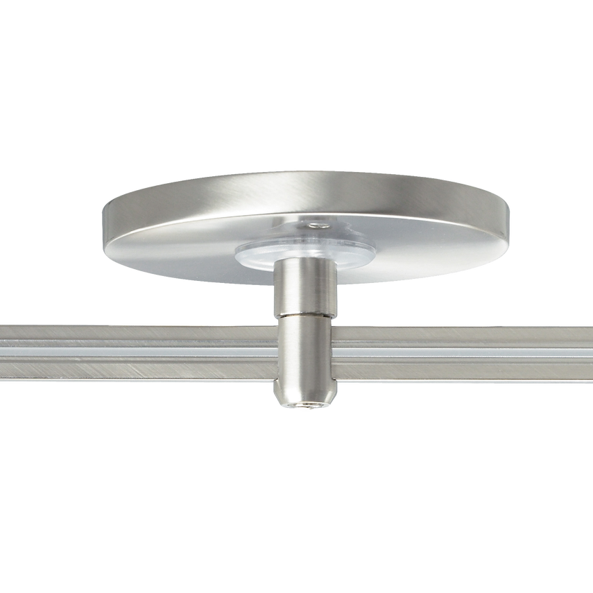 MonoRail 4" Round Power Feed Canopy Low-Profile Single-Feed