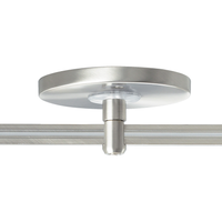 MonoRail 4" Round Power Feed Canopy Low-Profile Single-Feed