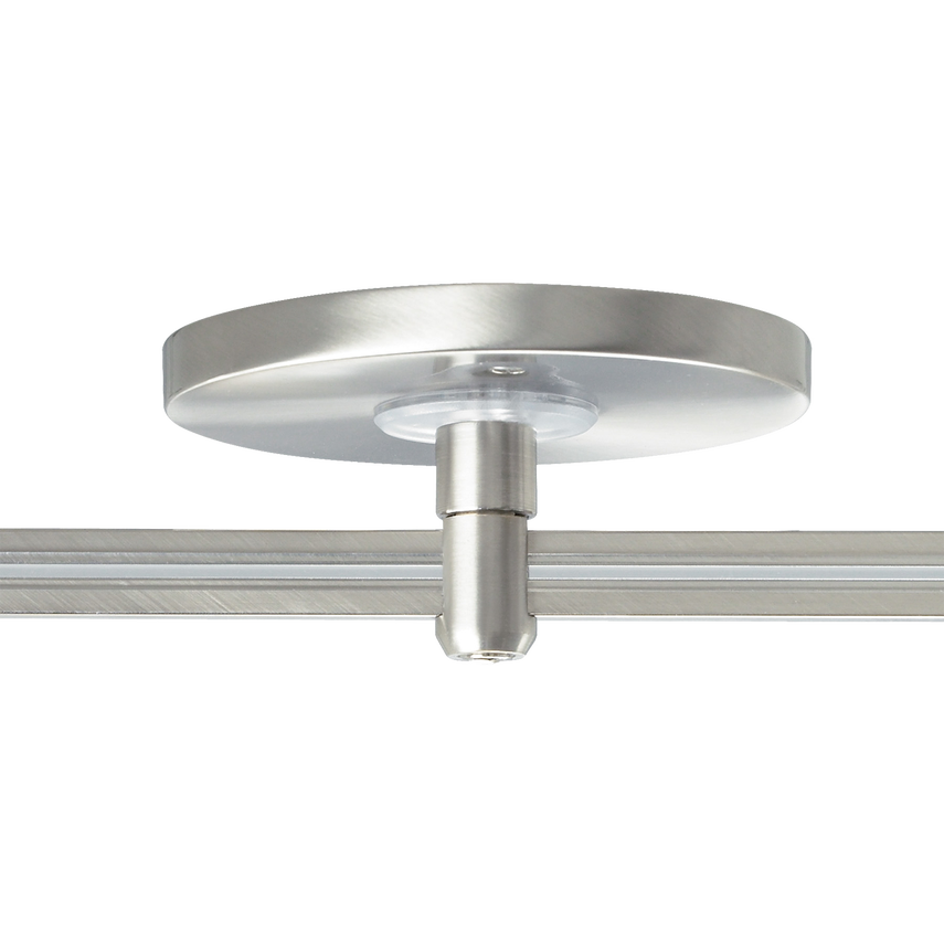 MonoRail 4" Round Power Feed Canopy Low-Profile Single-Feed