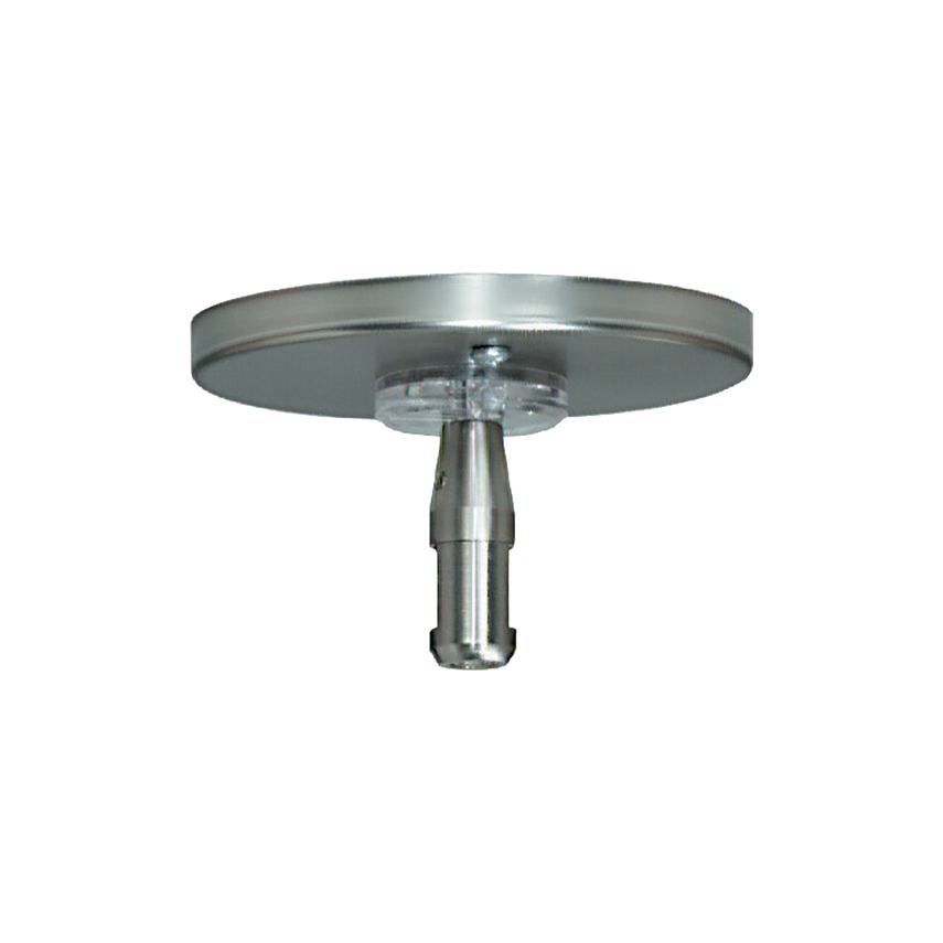 MonoRail 4" Round Power Feed Canopy Single-Feed