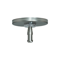 MonoRail 4" Round Power Feed Canopy Single-Feed