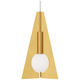 Mini Orbel Pyramid Pendant MonoPoint