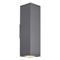 Tegel 18 Outdoor Wall Downlight