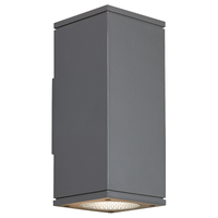 Tegel 12 Outdoor Wall Up & Downlight