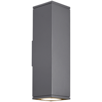 Tegel 18 Outdoor Wall Up & Downlight