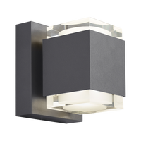 Voto 6 Outdoor Wall Up & Downlight