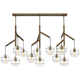 Sedona Triple Chandelier
